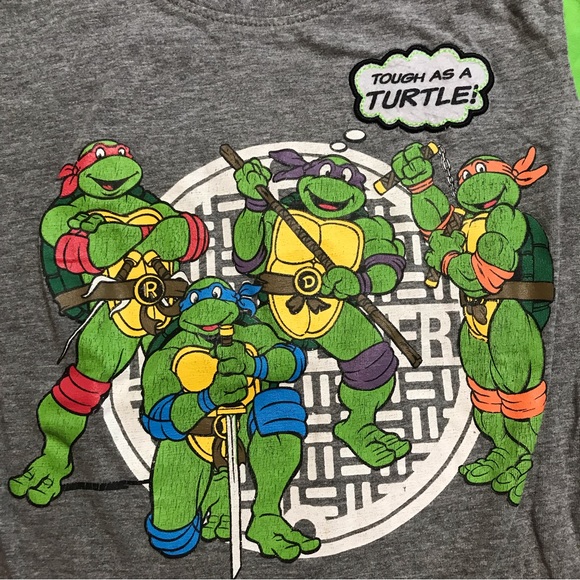 Ninja Turtles Shirts & Tops Teenage Mutant Ninja Turtles Poshmark
